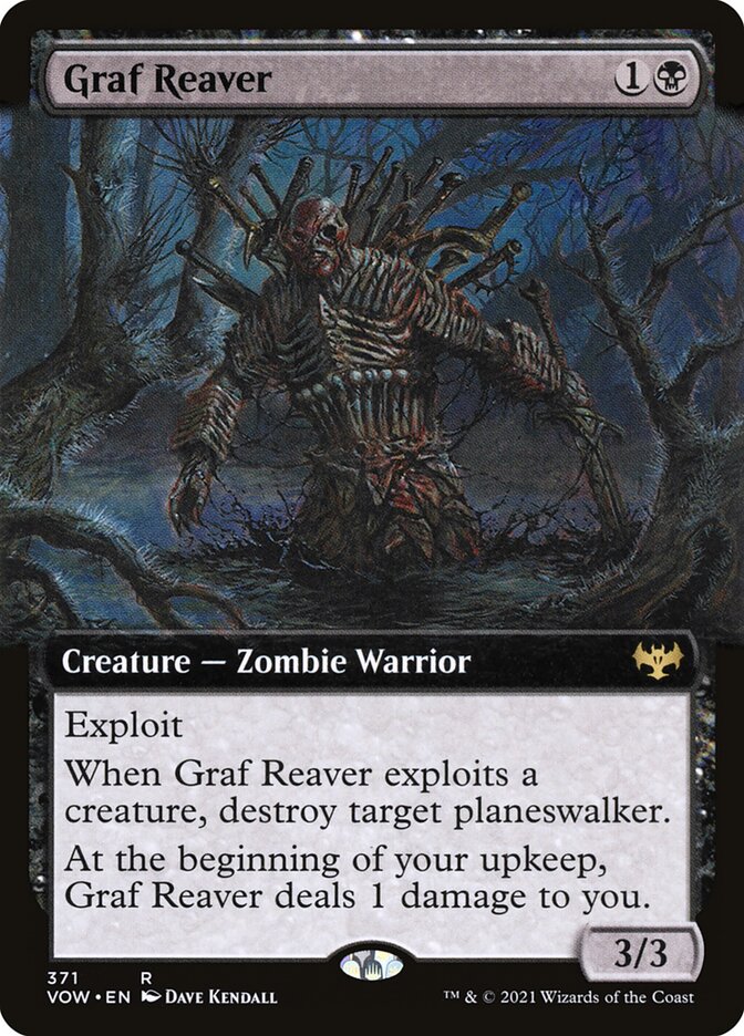 Despojador do Cemitério / Graf Reaver - Magic: The Gathering - MoxLand