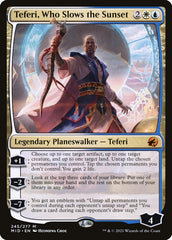 Teferi, Atrasador do Poente / Teferi, Who Slows the Sunset - Magic: The Gathering - MoxLand