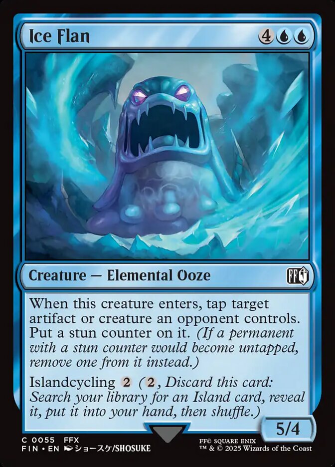 Pudim de Gelo / Ice Flan - Magic: The Gathering - MoxLand