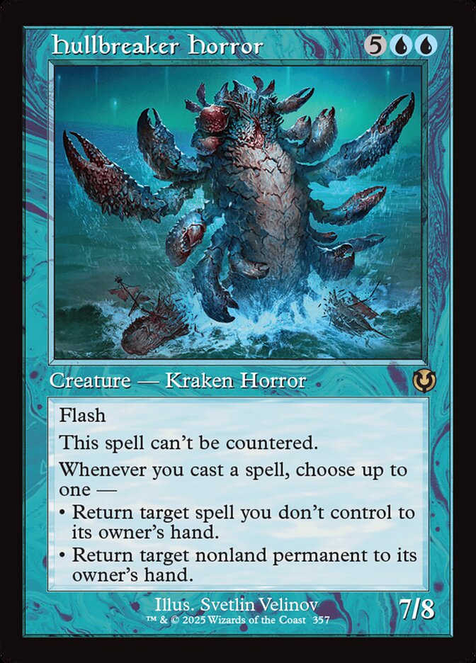 Horror Quebra-casco / Hullbreaker Horror - Magic: The Gathering - MoxLand