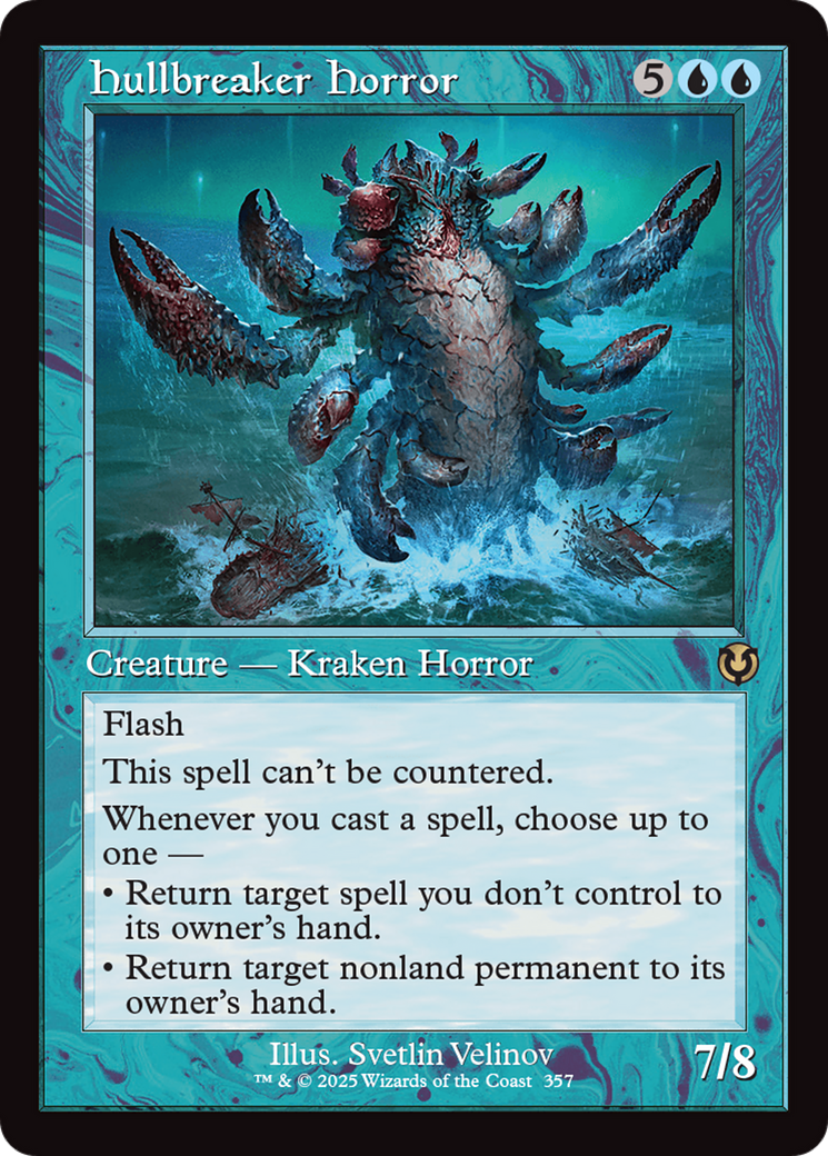 Horror Quebra-casco / Hullbreaker Horror - Magic: The Gathering - MoxLand
