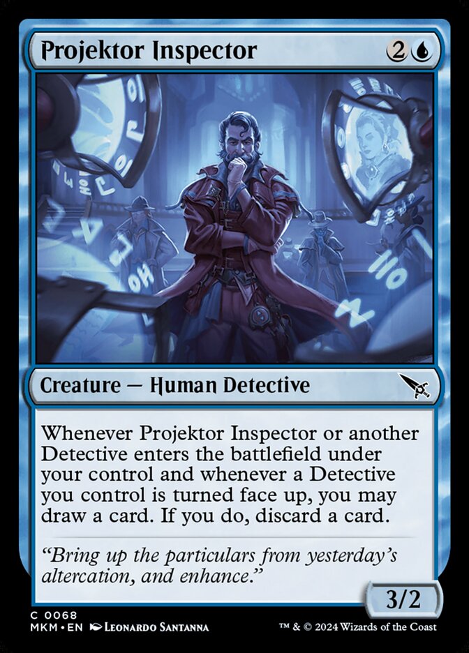 Inspetor do Projektor / Projektor Inspector - Magic: The Gathering - MoxLand