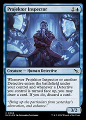 Inspetor do Projektor / Projektor Inspector - Magic: The Gathering - MoxLand