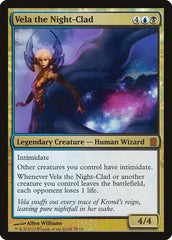 Vela, Manto da Noite / Vela the Night-Clad - Magic: The Gathering - MoxLand