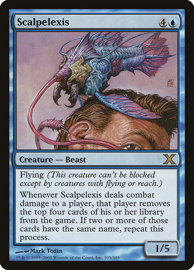 Escalpelexis / Scalpelexis - Magic: The Gathering - MoxLand