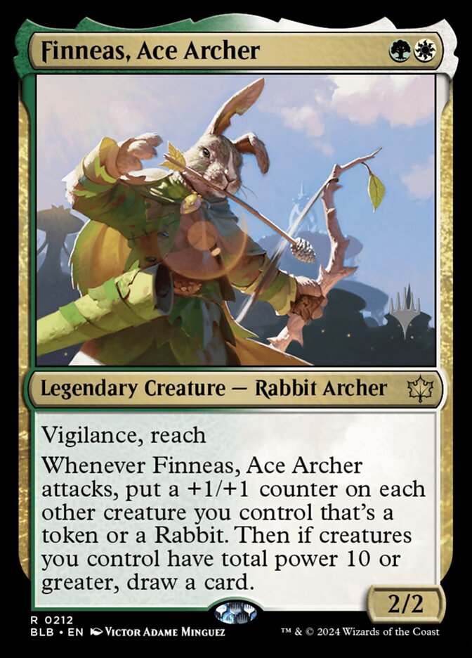 Finneas, Ace Archer - Magic: The Gathering - MoxLand