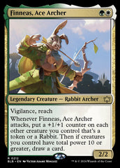Finneas, Ace Archer - Magic: The Gathering - MoxLand