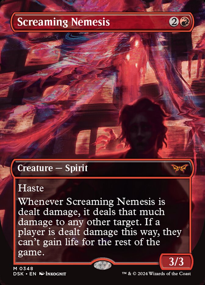 Nêmese Gritante / Screaming Nemesis - Magic: The Gathering - MoxLand