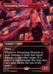 Nêmese Gritante / Screaming Nemesis - Magic: The Gathering - MoxLand