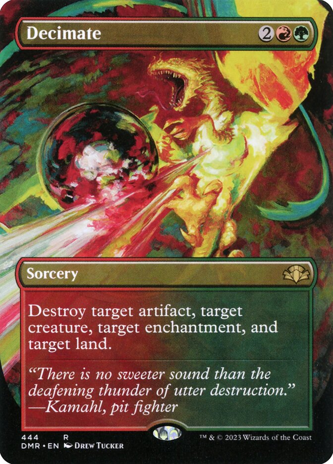 Dizimar / Decimate - Magic: The Gathering - MoxLand