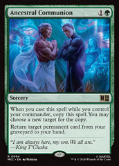 Ancestral Communion - Magic: The Gathering - MoxLand