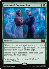 Ancestral Communion - Magic: The Gathering - MoxLand