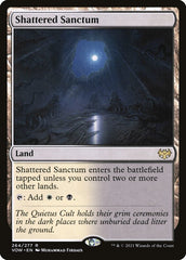 Santuário Despedaçado / Shattered Sanctum - Magic: The Gathering - MoxLand