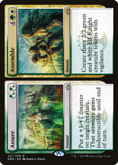 Fortalecer / Formar / Assure / Assemble - Magic: The Gathering - MoxLand