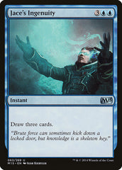 Engenhosidade de Jace / Jace's Ingenuity - Magic: The Gathering - MoxLand