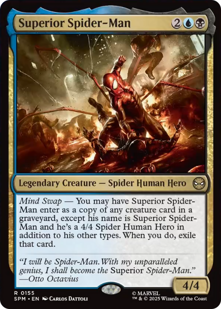 Superior Spider-Man - Magic: The Gathering - MoxLand
