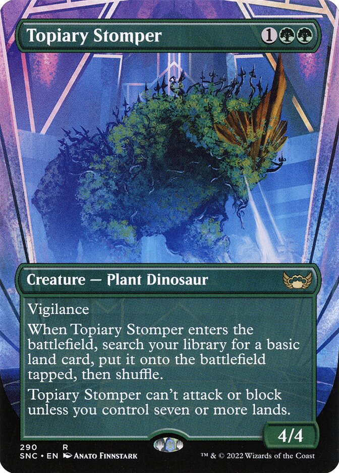 Pisoteador de Topiaria / Topiary Stomper - Magic: The Gathering - MoxLand