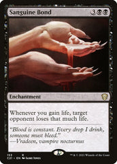 Pacto de Sangue / Sanguine Bond - Magic: The Gathering - MoxLand