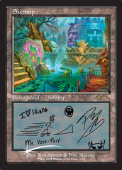 Pântano / Swamp - Magic: The Gathering - MoxLand