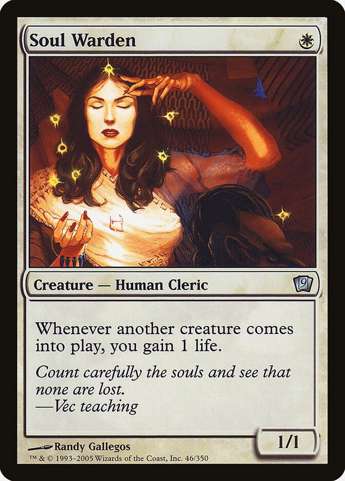 Encarregado das Almas / Soul Warden - Magic: The Gathering - MoxLand
