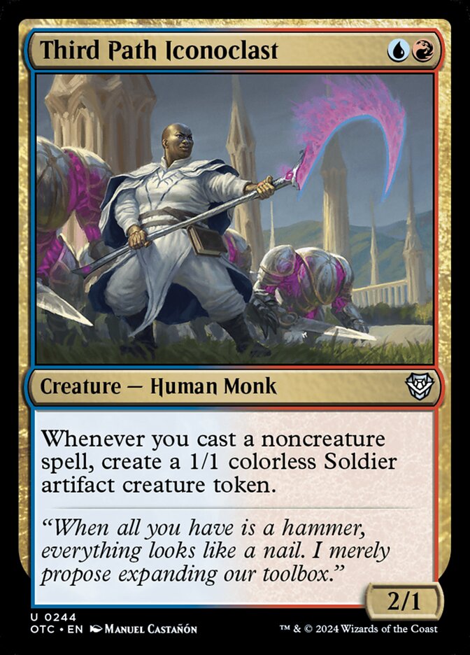 Iconoclasta da Terceira Via / Third Path Iconoclast - Magic: The Gathering - MoxLand