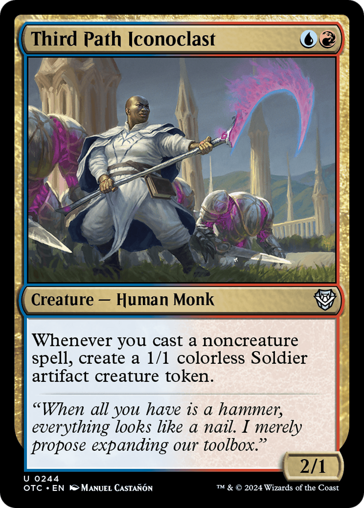 Iconoclasta da Terceira Via / Third Path Iconoclast - Magic: The Gathering - MoxLand