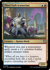 Iconoclasta da Terceira Via / Third Path Iconoclast - Magic: The Gathering - MoxLand