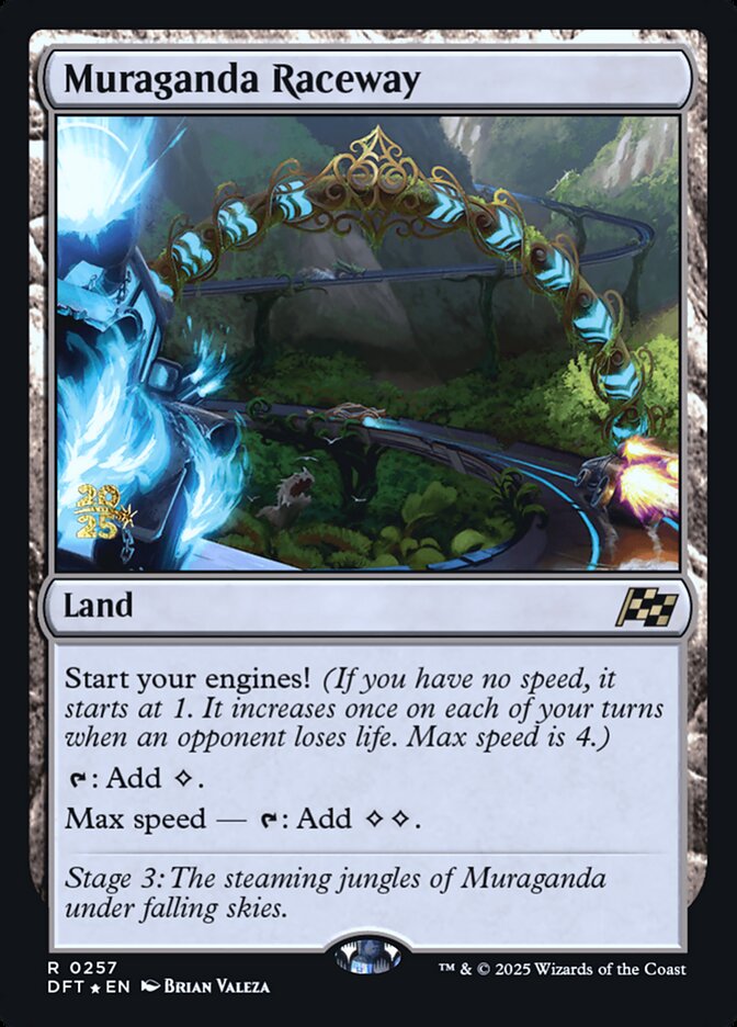 Muraganda Raceway - Magic: The Gathering - MoxLand