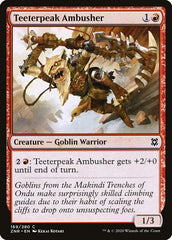 Emboscador dos Picos Vacilantes / Teeterpeak Ambusher - Magic: The Gathering - MoxLand