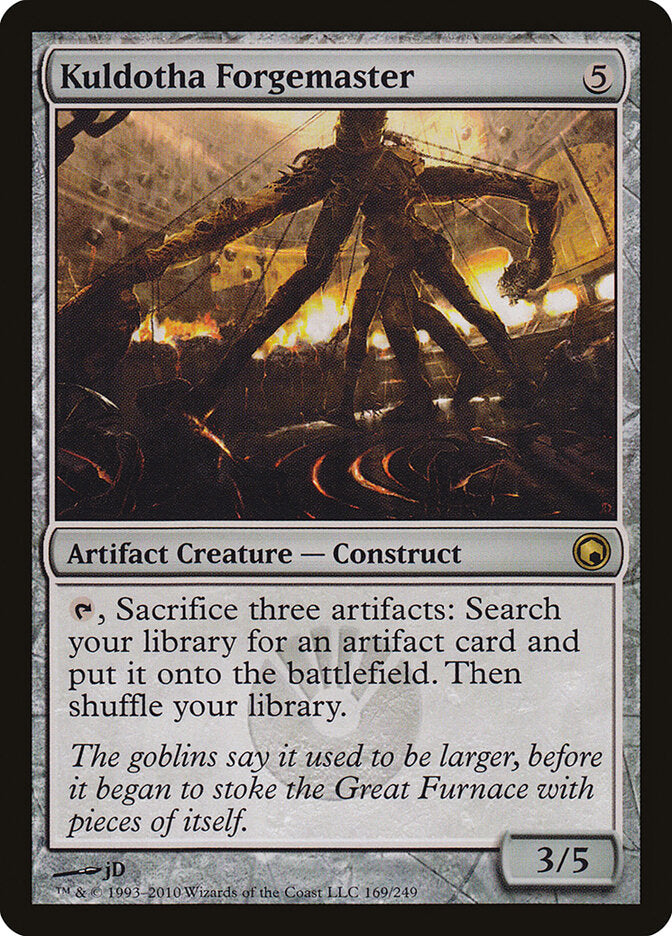 Mestre de Forja de Kuldotha / Kuldotha Forgemaster - Magic: The Gathering - MoxLand