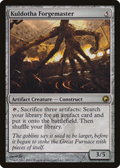 Mestre de Forja de Kuldotha / Kuldotha Forgemaster - Magic: The Gathering - MoxLand