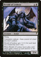 Arauto de Leshrac / Herald of Leshrac - Magic: The Gathering - MoxLand