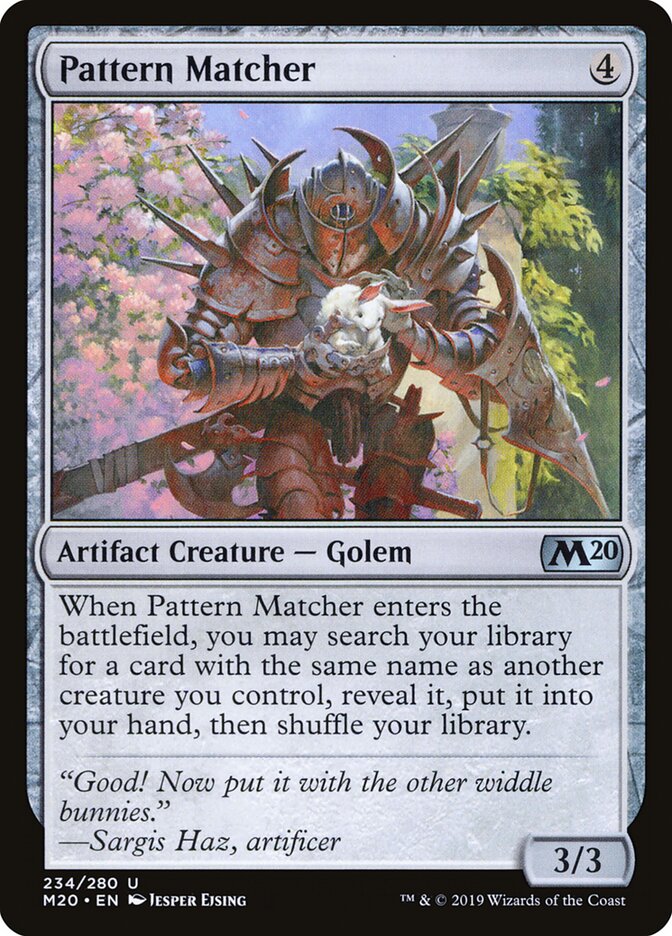 Combinador de Padrões / Pattern Matcher - Magic: The Gathering - MoxLand