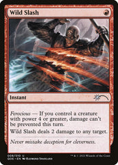 Talho Selvagem / Wild Slash - Magic: The Gathering - MoxLand