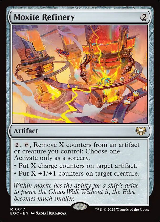 Moxite Refinery - Magic: The Gathering - MoxLand