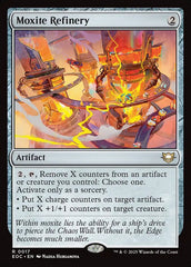 Moxite Refinery - Magic: The Gathering - MoxLand