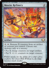 Moxite Refinery - Magic: The Gathering - MoxLand