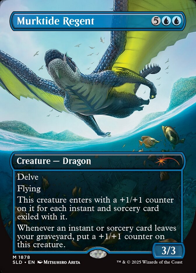 Regente Marturvo / Murktide Regent - Magic: The Gathering - MoxLand