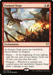 Cerco ao Posto Avançado / Outpost Siege - Magic: The Gathering - MoxLand