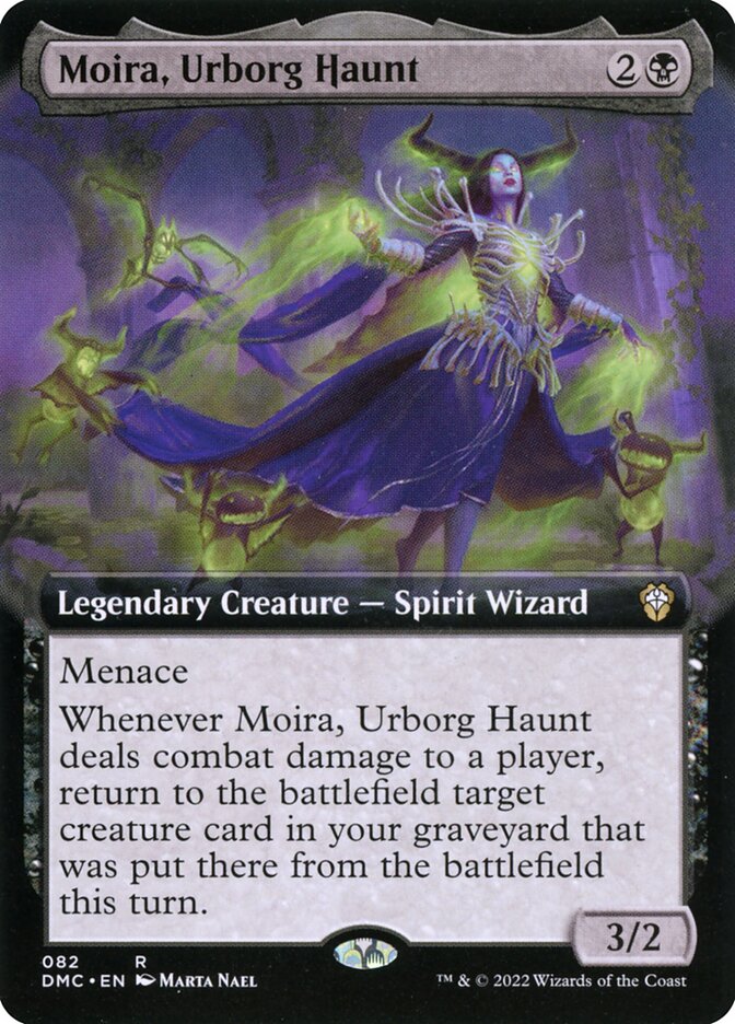 Moira, Assombração de Urborg / Moira, Urborg Haunt - Magic: The Gathering - MoxLand