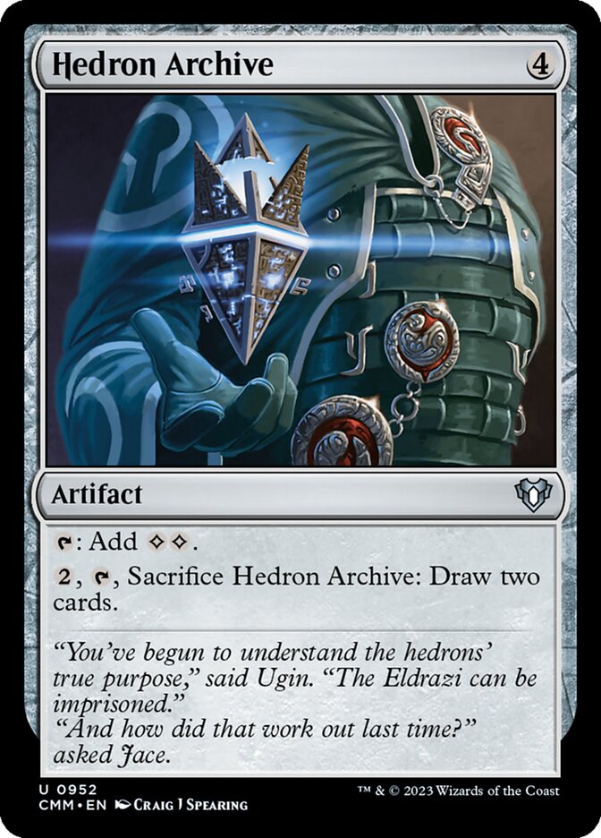 Arquivo de Edro / Hedron Archive - Magic: The Gathering - MoxLand