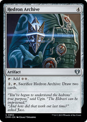 Arquivo de Edro / Hedron Archive - Magic: The Gathering - MoxLand