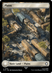 Planície / Plains - Magic: The Gathering - MoxLand