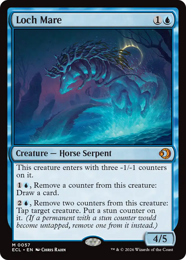 Égua do Lago / Loch Mare - Magic: The Gathering - MoxLand