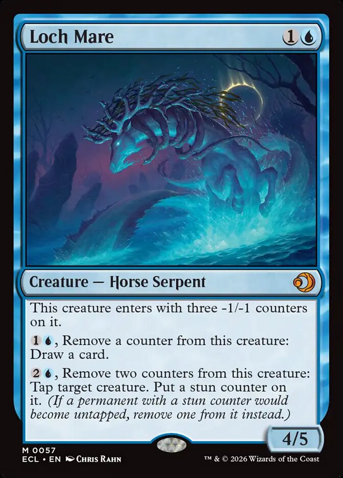 Égua do Lago / Loch Mare - Magic: The Gathering - MoxLand