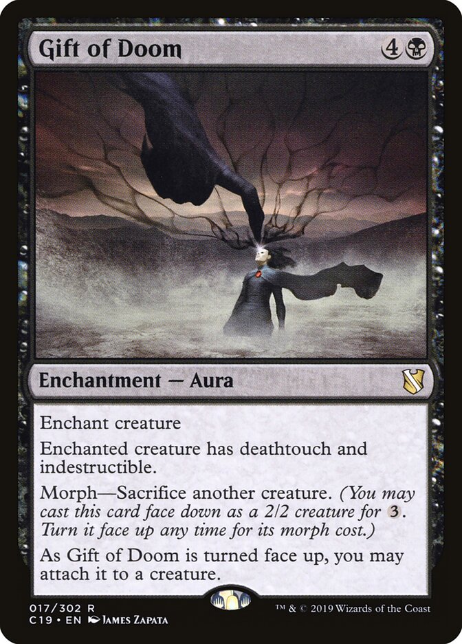 Dádiva da Perdição / Gift of Doom - Magic: The Gathering - MoxLand