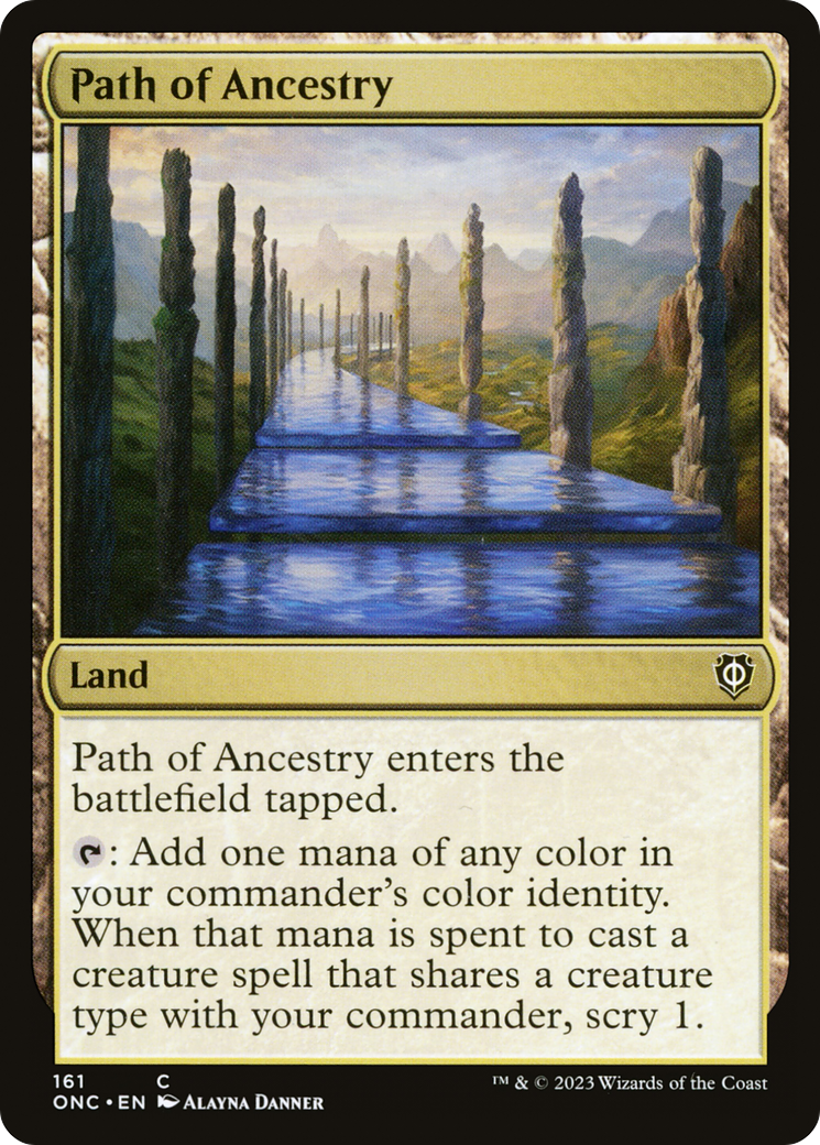 Caminho da Ascendência / Path of Ancestry - Magic: The Gathering - MoxLand