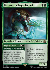 Karvanista, Loyal Lupari - Magic: The Gathering - MoxLand