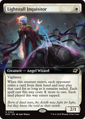Inquisidor Para-luz / Lightstall Inquisitor - Magic: The Gathering - MoxLand