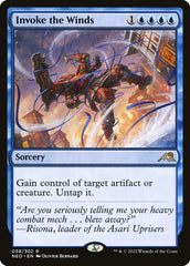 Invocar os Ventos / Invoke the Winds - Magic: The Gathering - MoxLand
